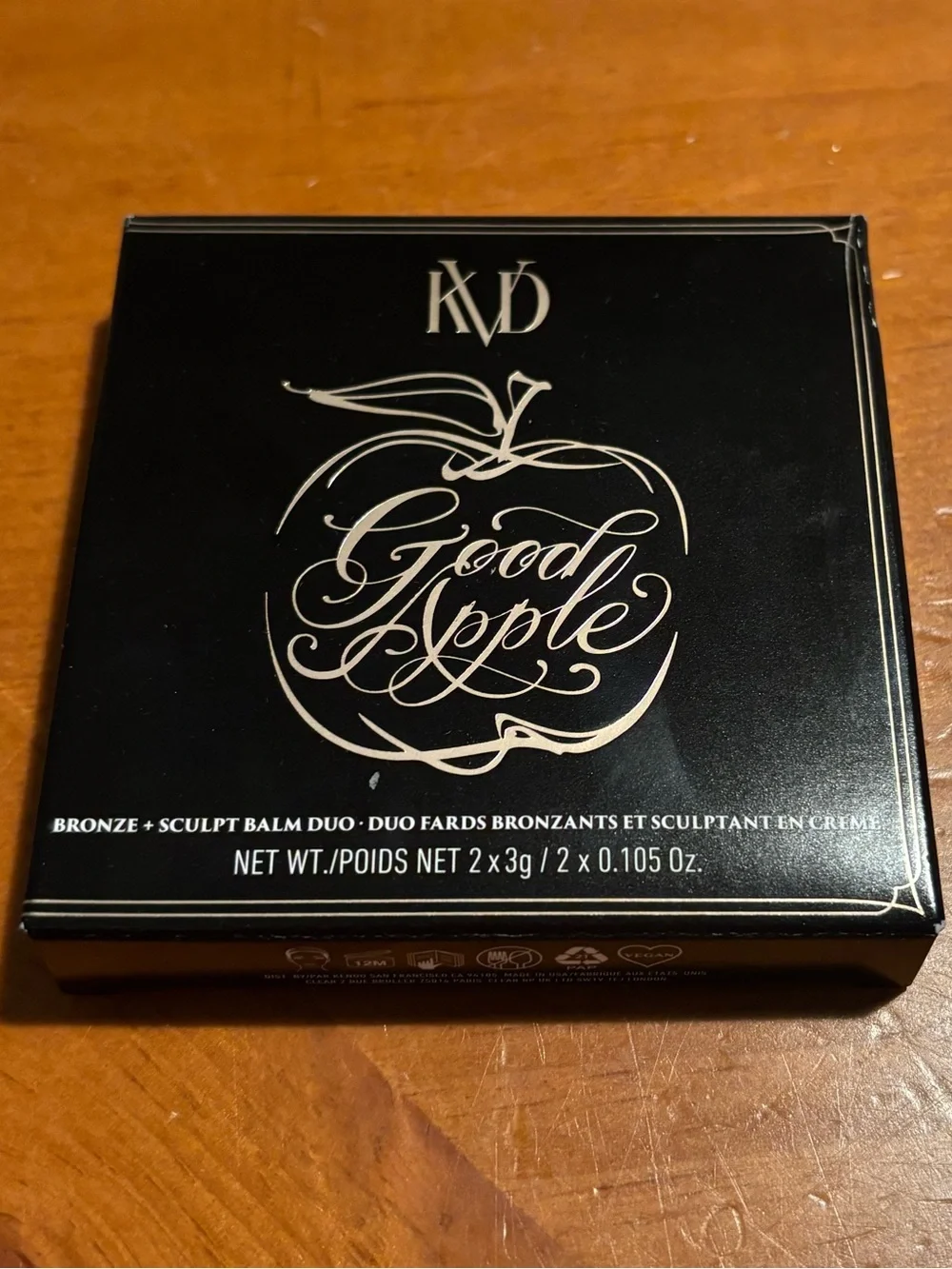 KVD Good Apple Bronze + Sculpt Balm Duo Light